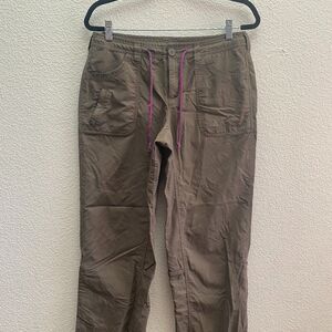 The North Face Horizon II Pant UPF30 Quick Dry Straight Leg SIze 8 CFU1